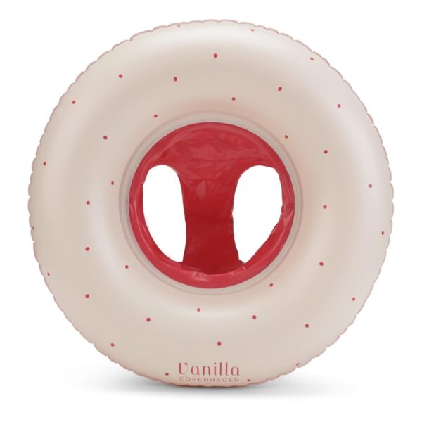 Koło do pływania Baby Berry Dots Vanilla Copenhage 12m+