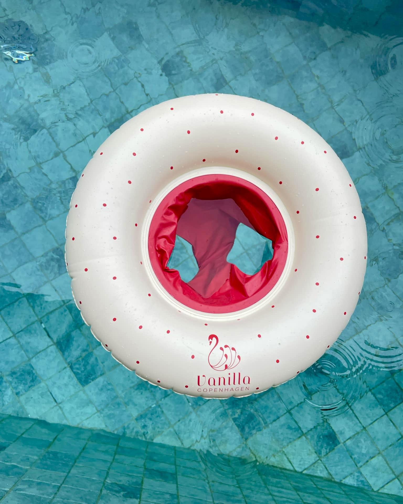 Koło do pływania Baby Berry Dots Vanilla Copenhage 12m+
