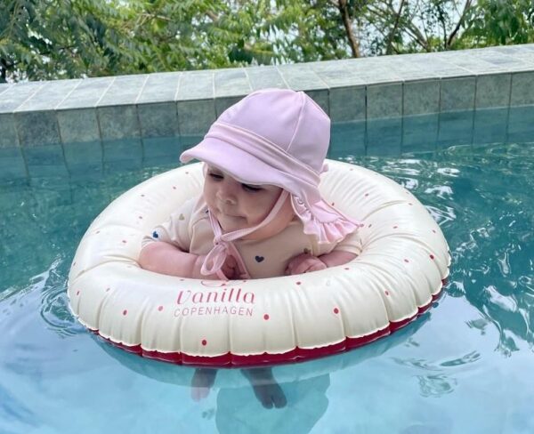Koło do pływania Baby Berry Dots Vanilla Copenhage 12m+