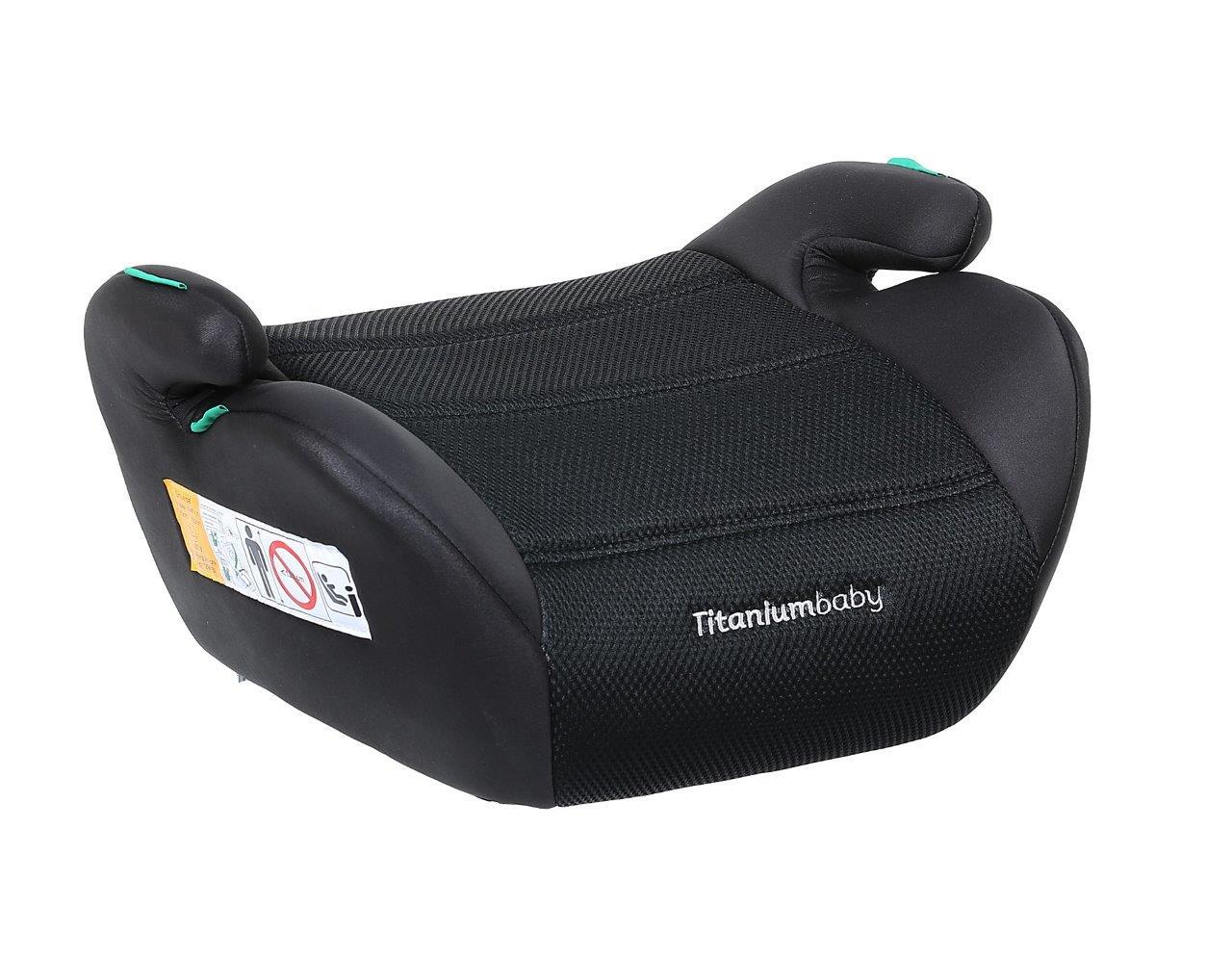 Fotelik samochodowy Podstawka FINN I-size Titanium Baby 22-36kg