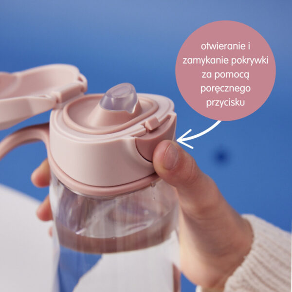 Bidon Sportowa butelka tritanowa 600 ml Blush Crush b.box