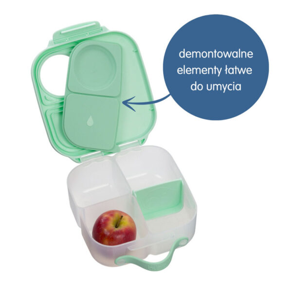 b.box Mini lunchbox Śniadaniówka Lemon Twist 1000ml