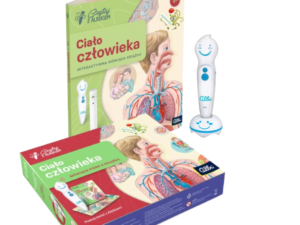 Albi Interaktywny Zestaw Pióro + książka Ciało człowieka 5+