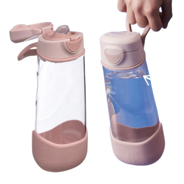 Bidon Sportowa butelka tritanowa 600 ml Blush Crush b.box