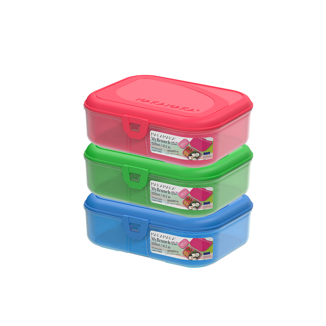 Śniadaniówka Lunchbox Pojemnik MyBrunch Back To School 1220ml