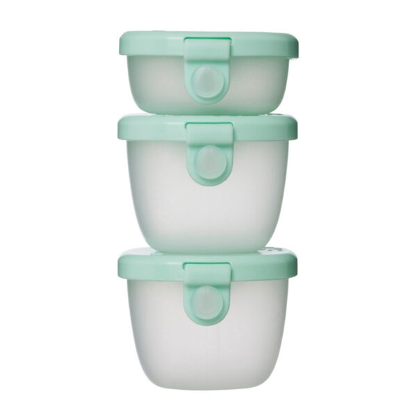 pojemniki na przekąski 3 szt. forest b.box