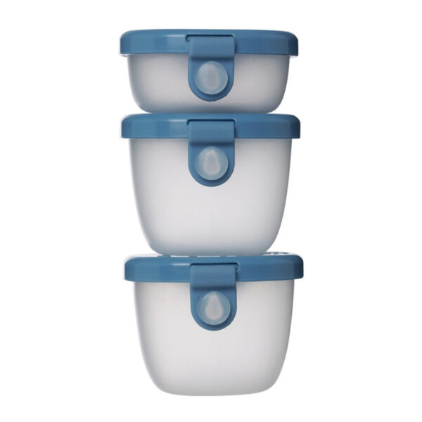 pojemniki na przekąski 3 szt. ocean b.box