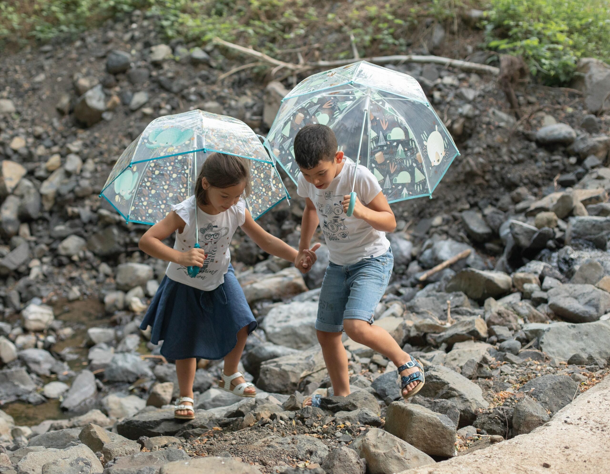 parasol przeciwdeszczowy miś sassi