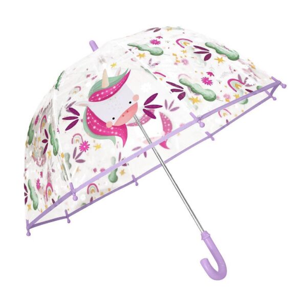 Parasol dziecięcy przeciwdeszczowy Jednorożec SASSI 68cm