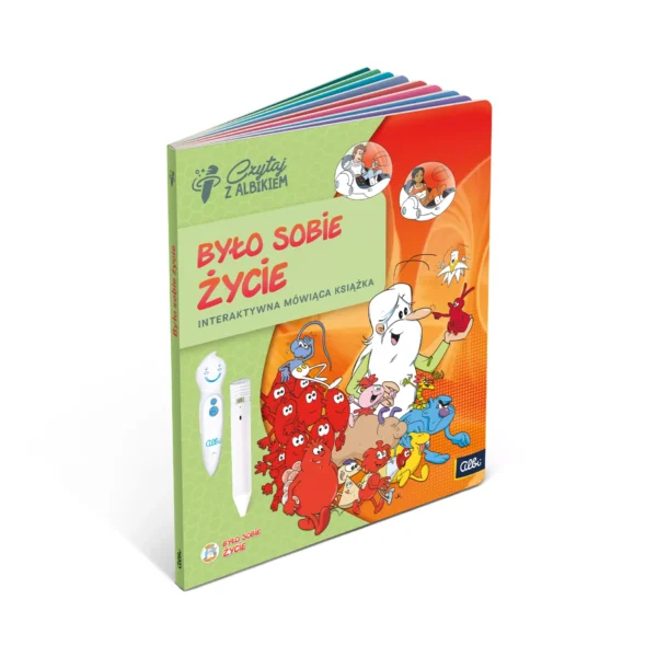 Albi Czytaj z Albikiem Interaktywna Książka Było sobie życie 6+
