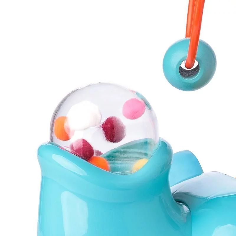 słonik edukacyjny zabawka dla dziecka maluszka przeplatanka niny