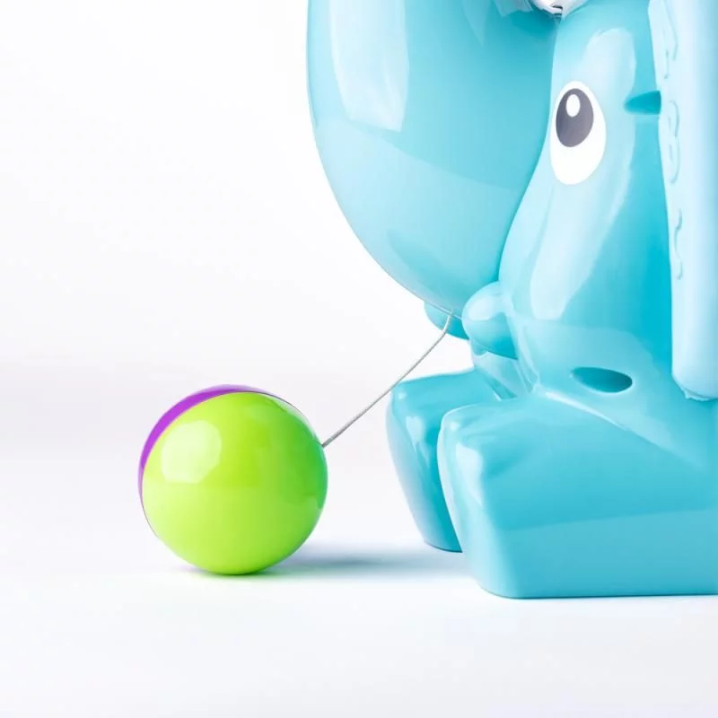 słonik edukacyjny zabawka dla dziecka maluszka przeplatanka niny