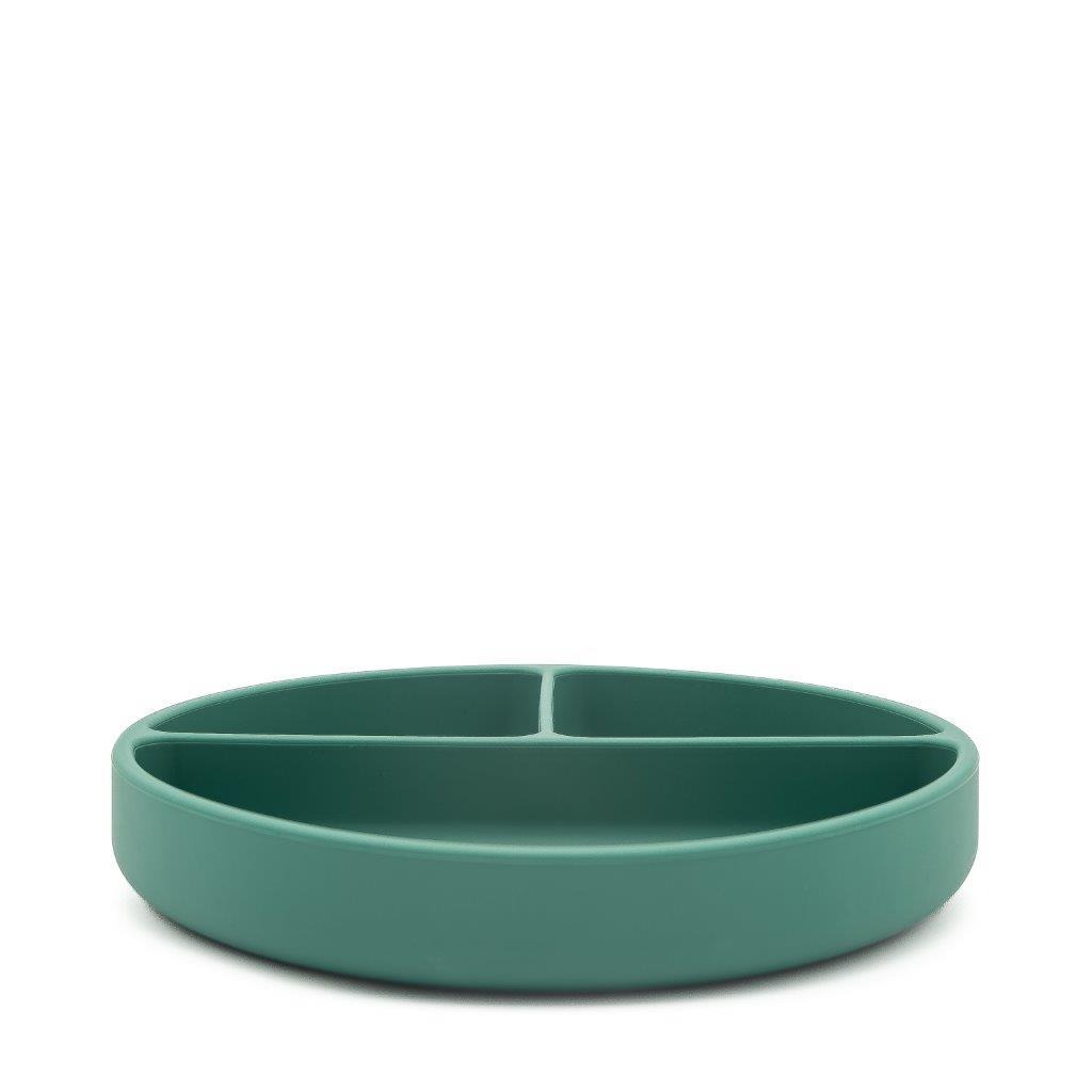 talerz silikonowy z przyssawką lisek sassi