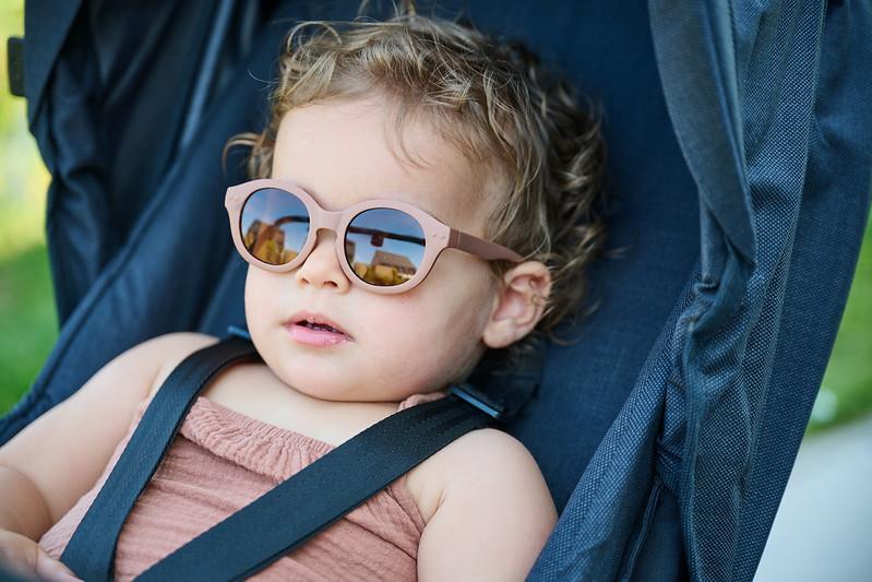 Okulary przeciwsłoneczne dla Dooky BORA BORA Mocha Mousse 6-36m - obrazek 8