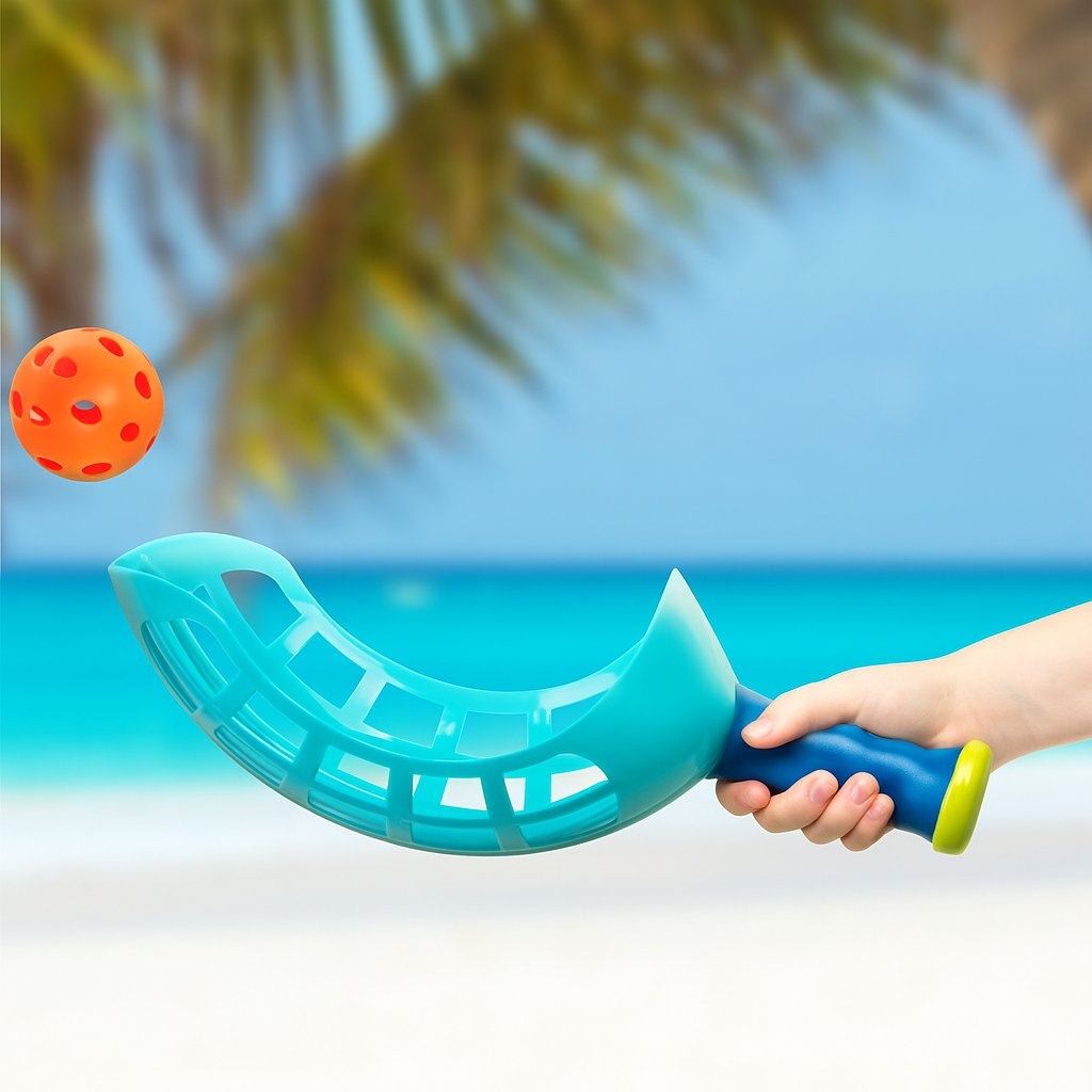 Gra zręcznościowa SZUFLE z piłkami B.Toys Scoop and Toss Game Set