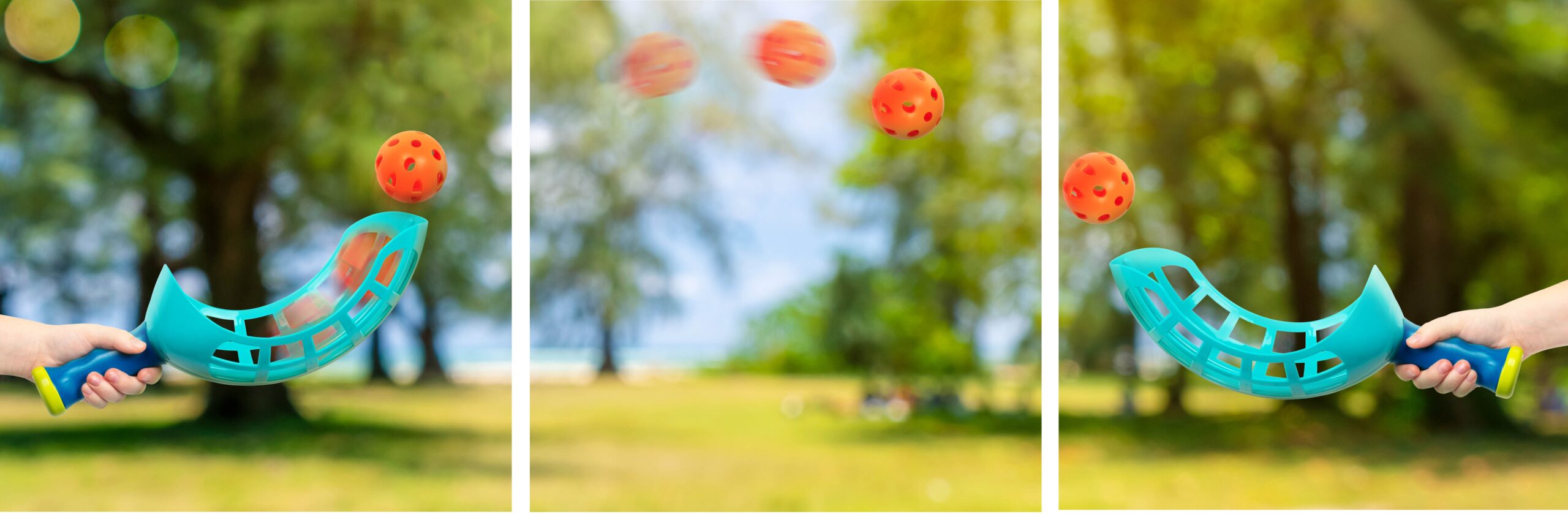 Gra zręcznościowa SZUFLE z piłkami B.Toys Scoop and Toss Game Set