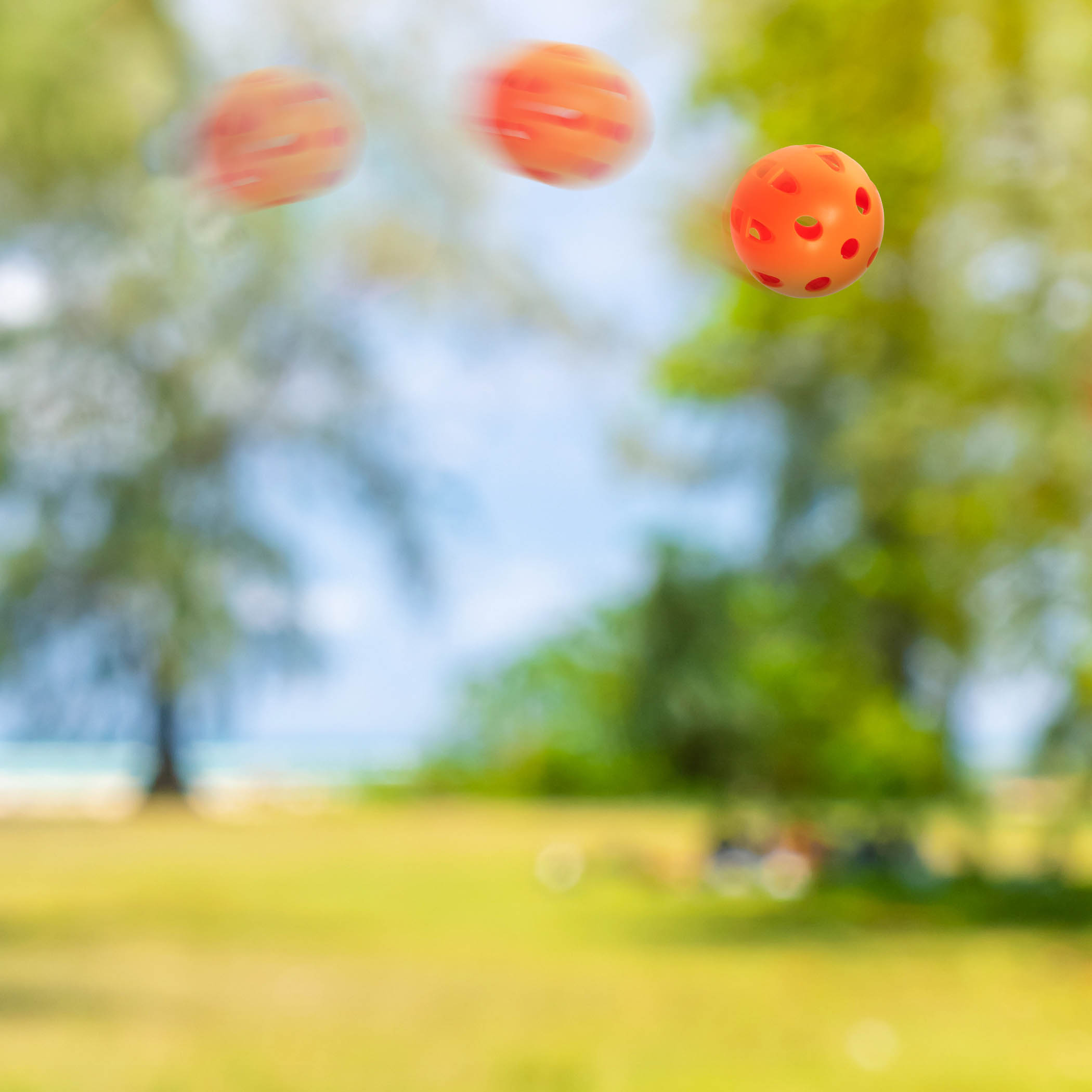 Gra zręcznościowa SZUFLE z piłkami B.Toys Scoop and Toss Game Set