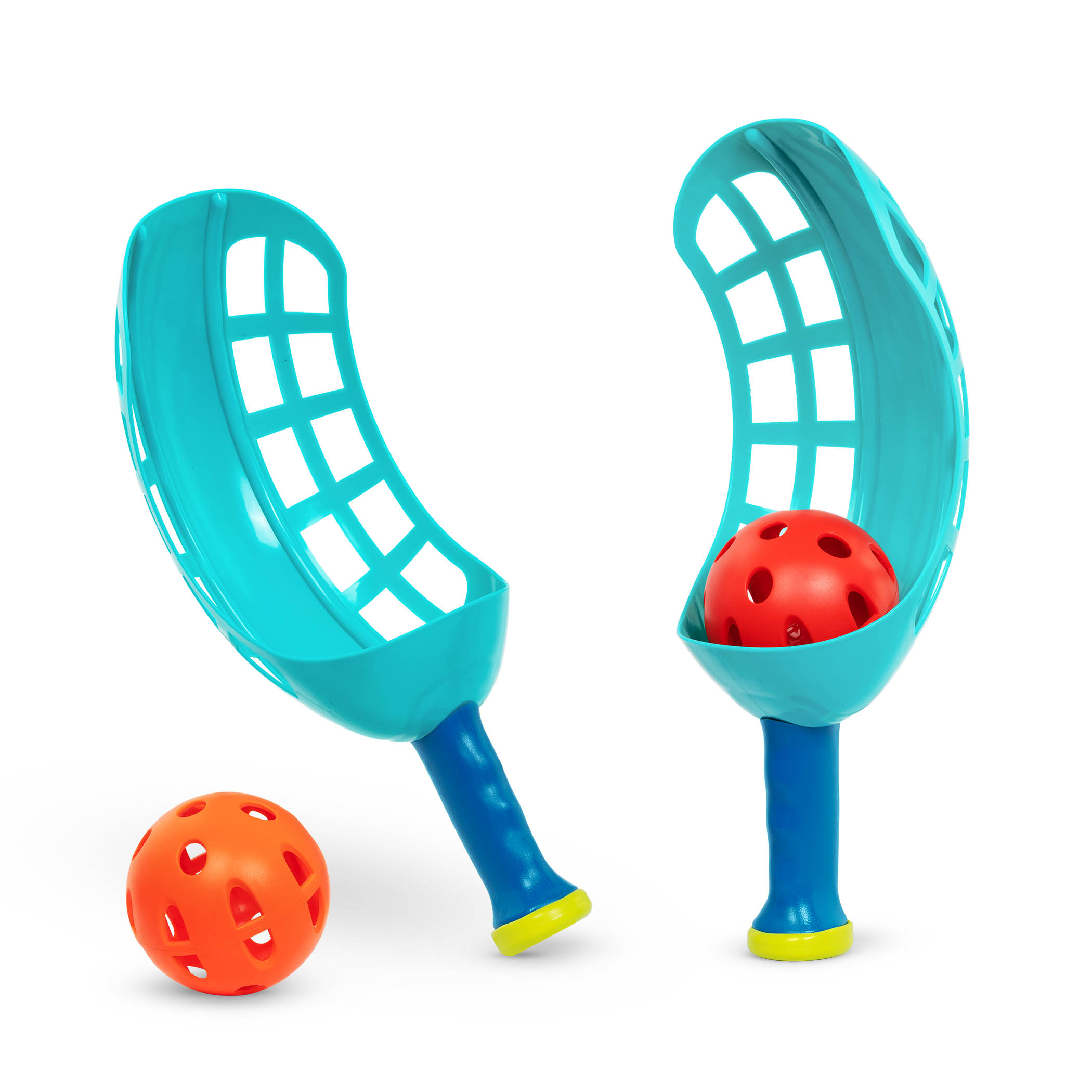 Gra zręcznościowa SZUFLE z piłkami B.Toys Scoop and Toss Game Set