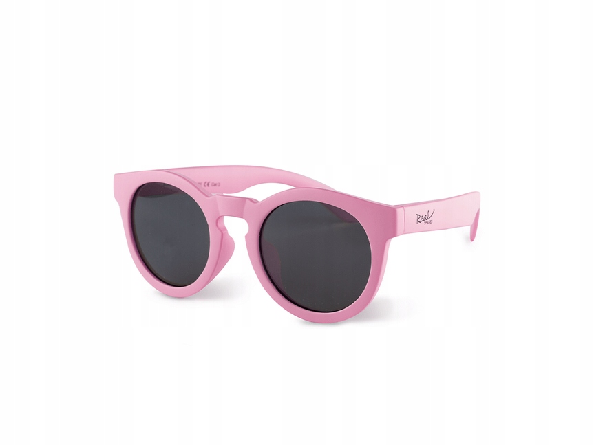 OKULARY PRZECIWSŁONECZNE DLA DZIECI Z FILTREM RÓŻOWE REAL SHADES 2-4lat