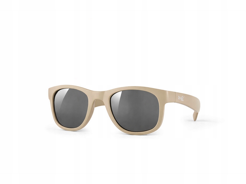 OKULARY PRZECIWSŁONECZNE DLA DZIECI Z FILTREM BEŻOWE REAL SHADES 4-6lat