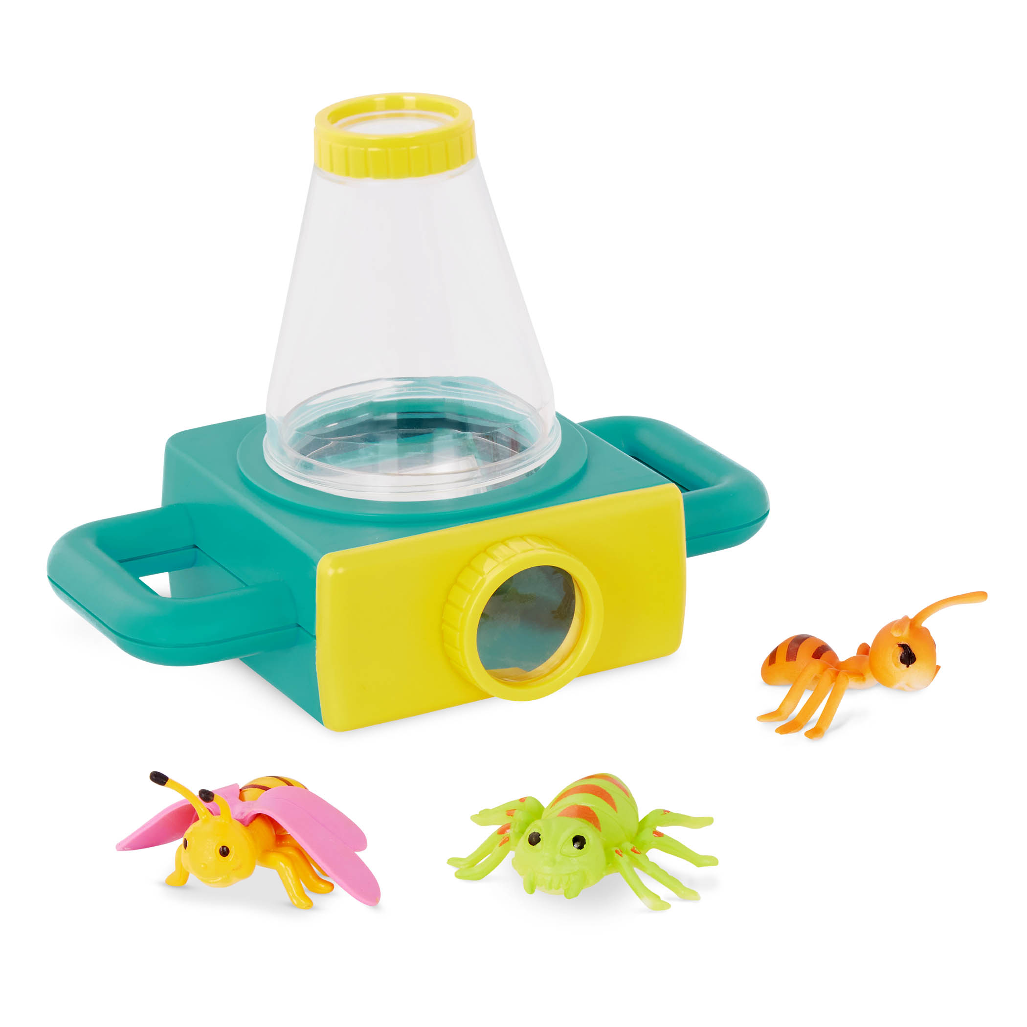 B.Toys dziecięcy DWUSTRONNY MIKROSKOP z owadami - Itty-Bitty Microscope 4+ 2 B.Toys dziecięcy DWUSTRONNY MIKROSKOP z owadami - Itty-Bitty Microscope 4+