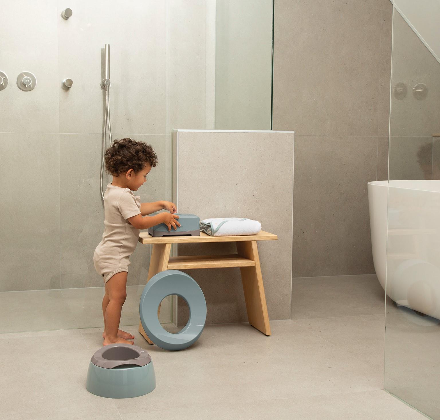 LUMA Nocnik z Wyjmowaną Wkładką dla Dzieci – Stabilny i Nowoczesny Nocnik Dziecięcy Biały (White) 2 LUMA Nocnik z Wyjmowaną Wkładką dla Dzieci – Stabilny i Nowoczesny Nocnik Dziecięcy Biały (White) - obrazek 2